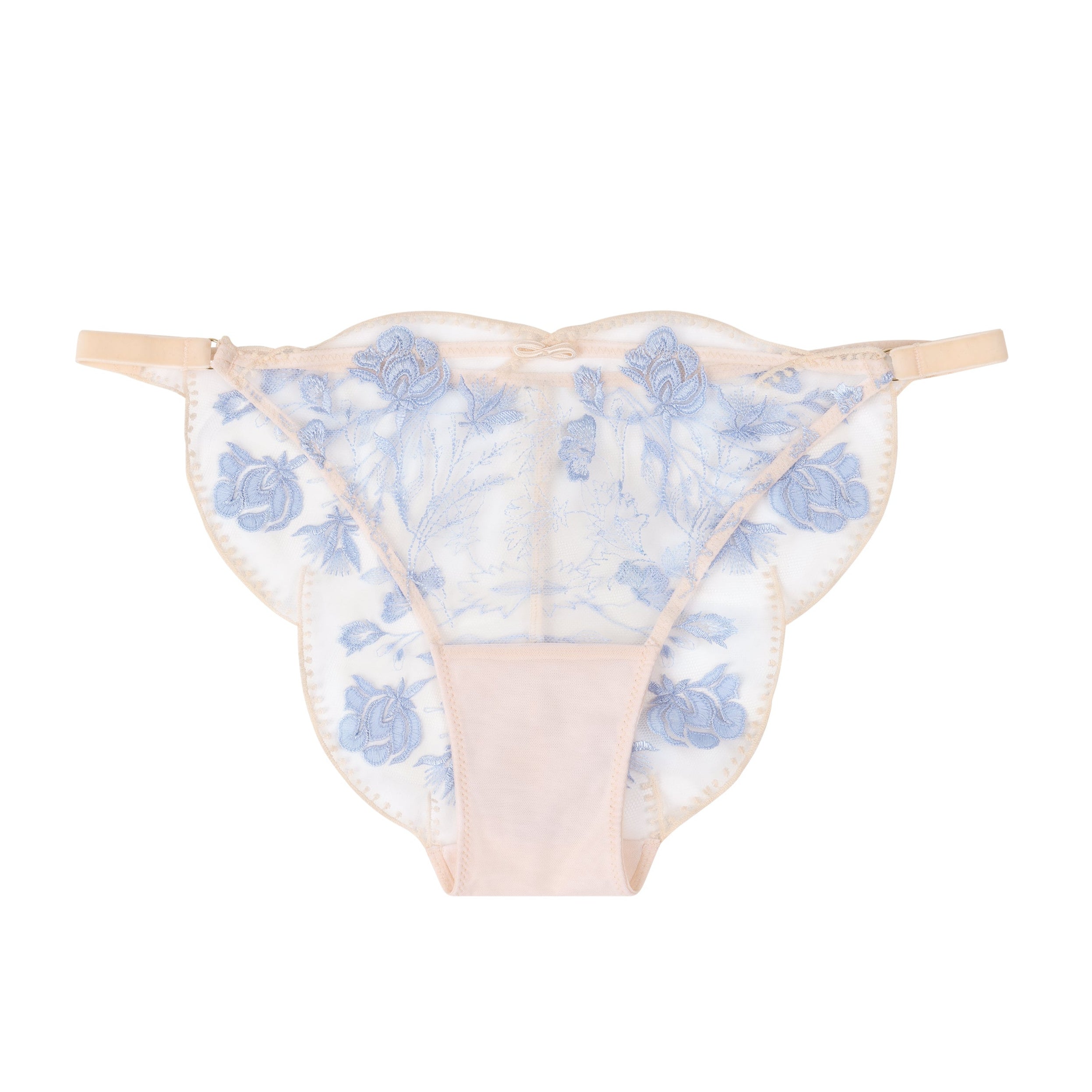 Culotte String HUIT Modèle Muse - Taille 38, Couleur Dune, Neuf Avec étiquette