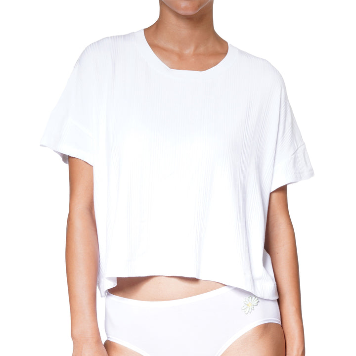 Douceur by Huit8 -  Tee Shirt coupe large
