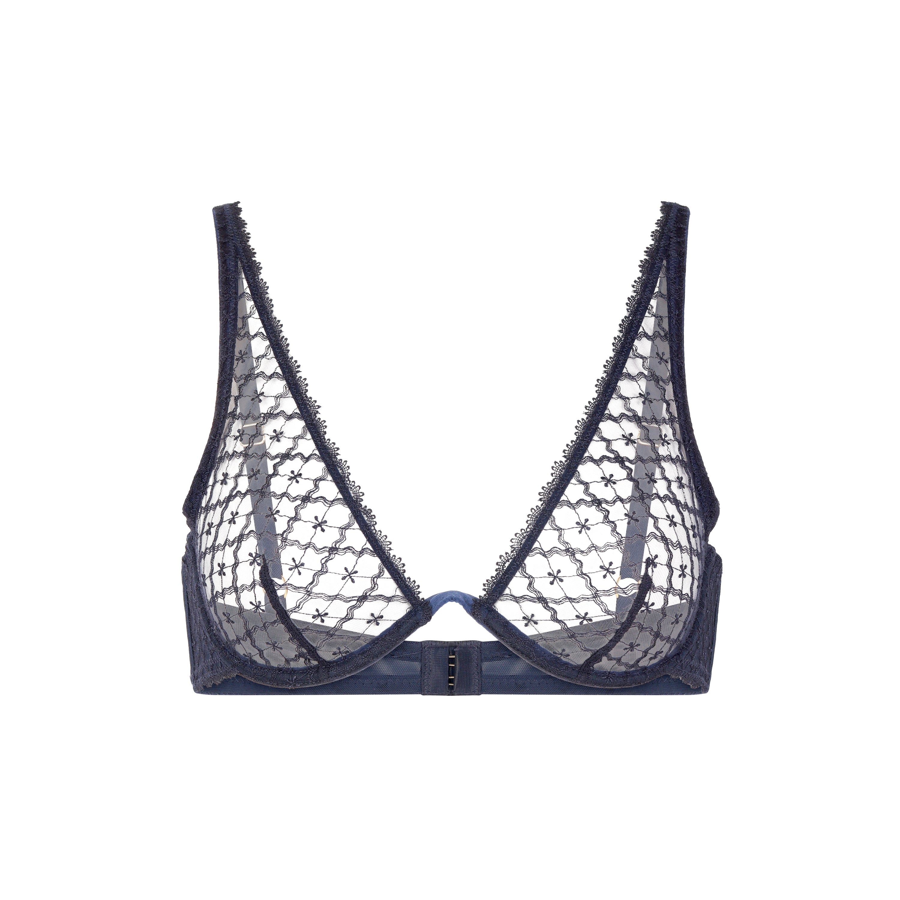 Soutien-gorge Armatures Huit 90B (75B EU) – Neuf Avec étiquettes, Noir Classique