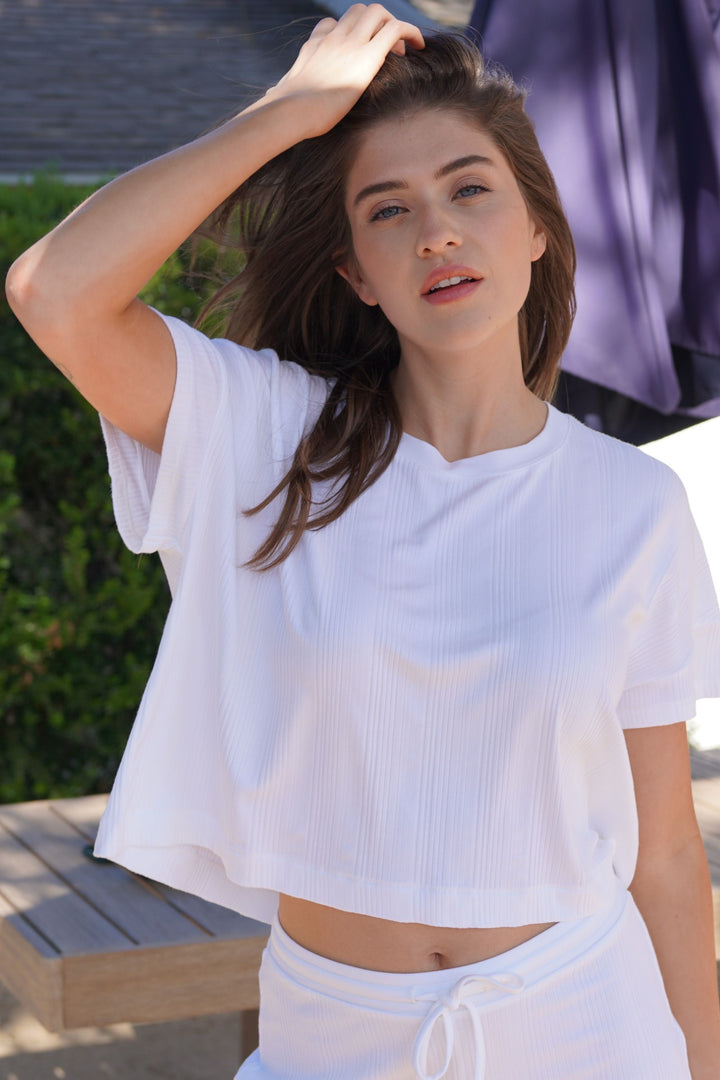 Douceur by Huit8 -  Tee Shirt coupe large