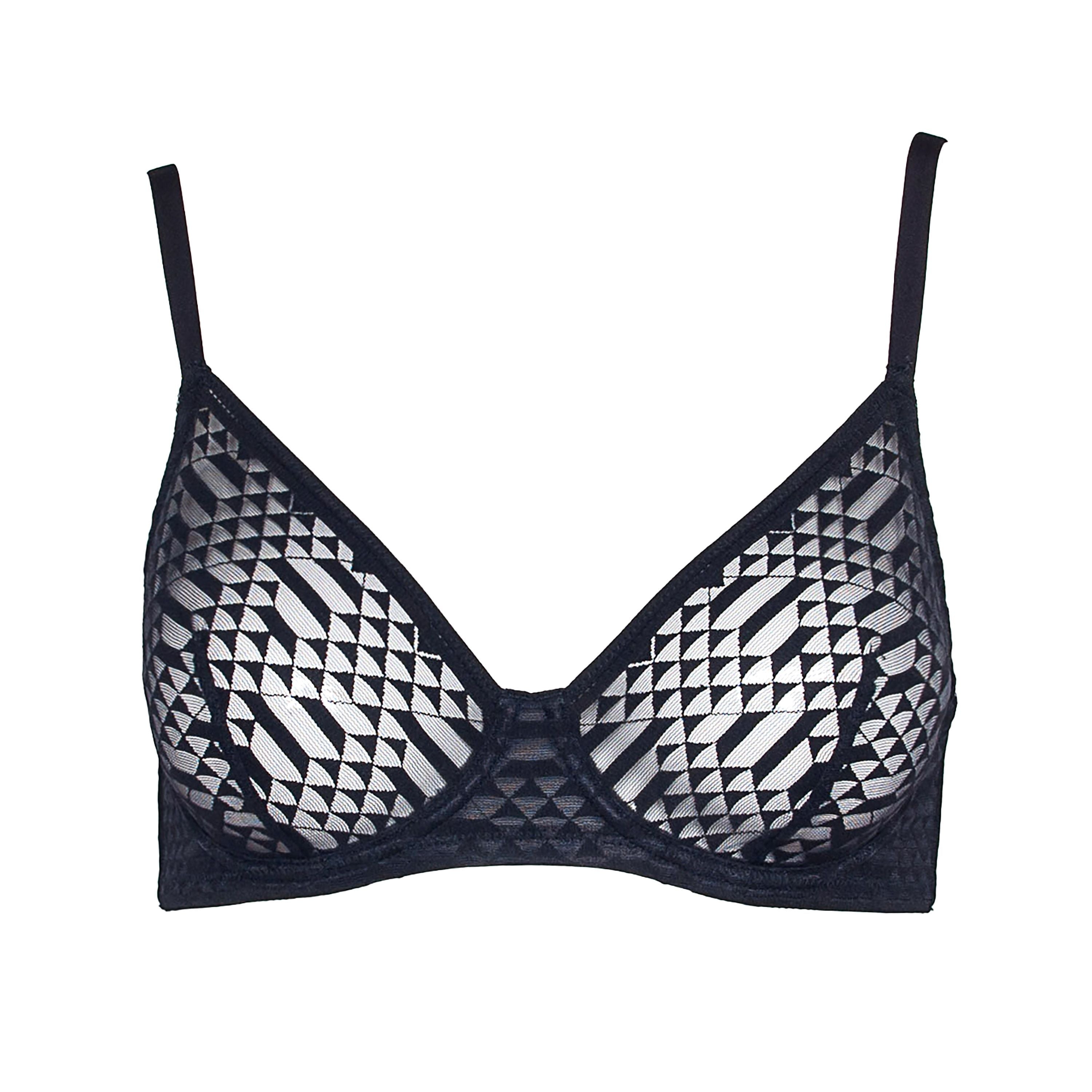 Soutien-gorge Armature + Slip Barbara - Taille FR85C (EUR70C/UK32C) - Nacré - Neuf
