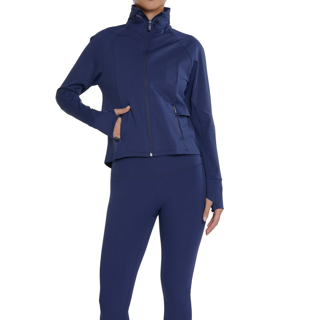 Bien Etre Veste  - Marine