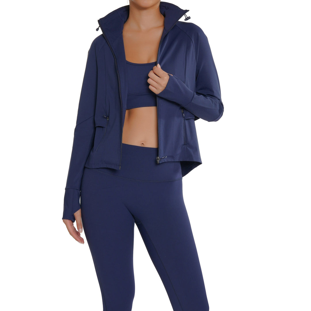 Bien Etre Veste  - Marine