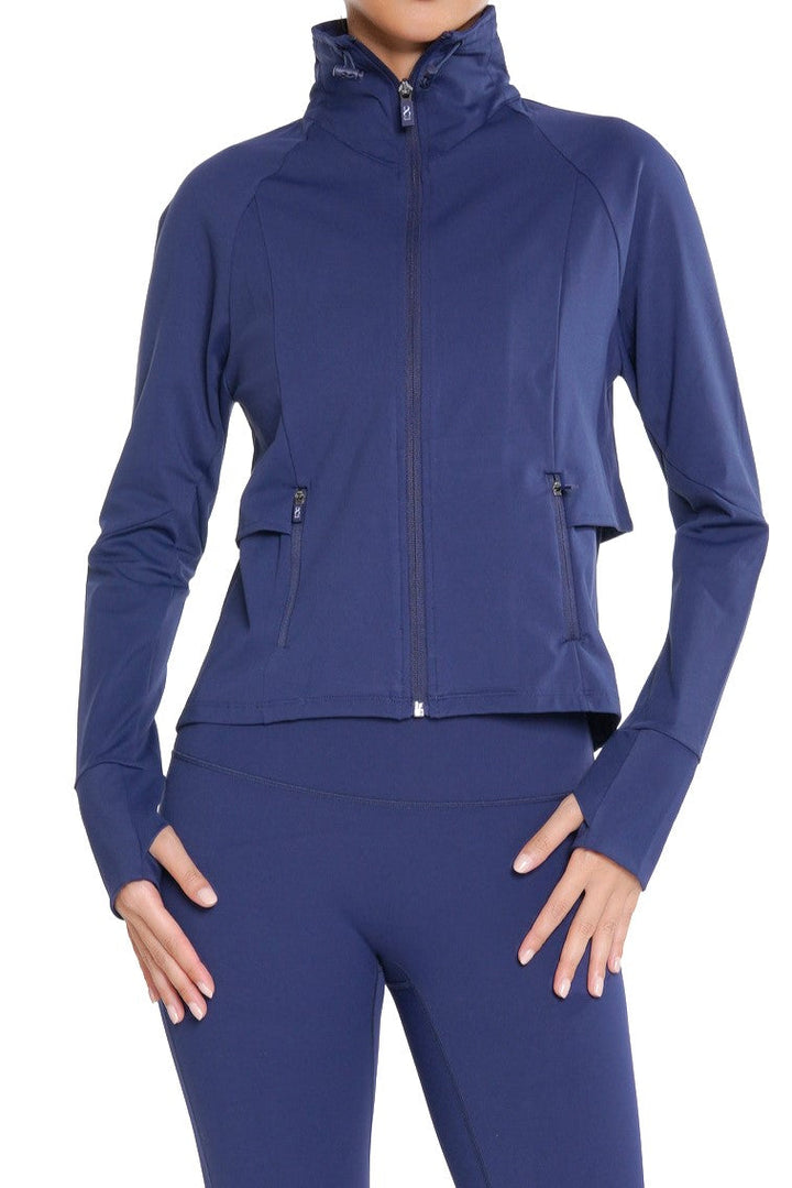 Bien Etre Veste  - Marine