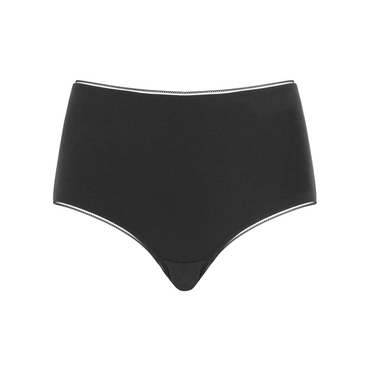 Culotte Taille Haute en Coton Biologique