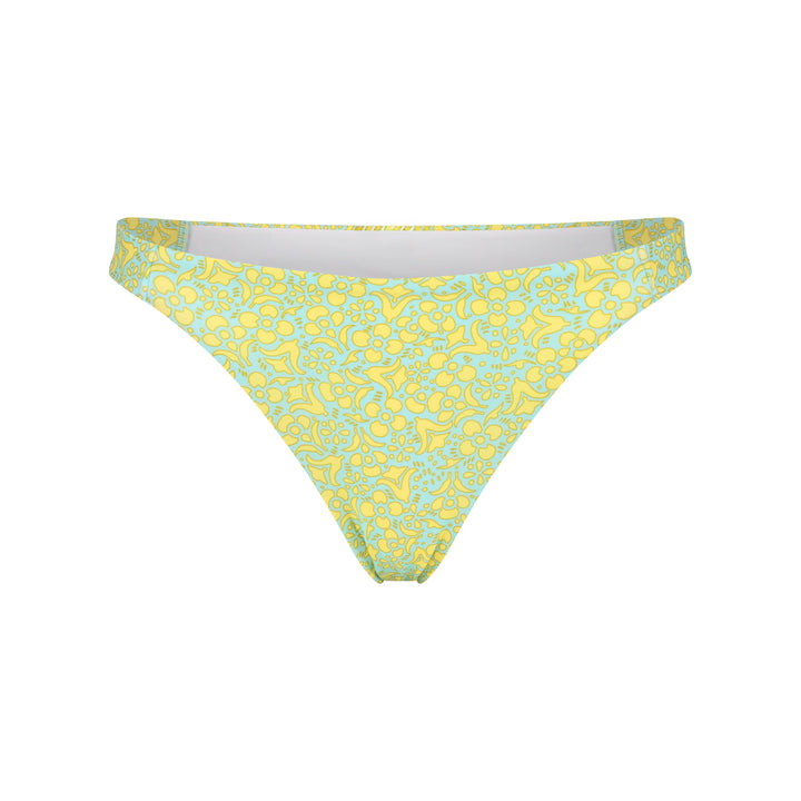 HUIT - Citron Vert - Culotte Taille Basse
