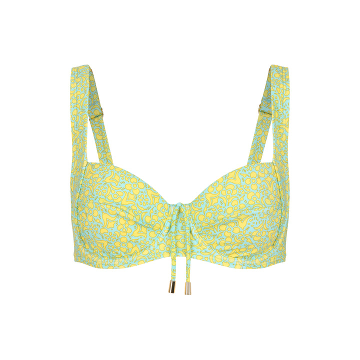 HUIT - Citron Vert - Soutien gorge armatures
