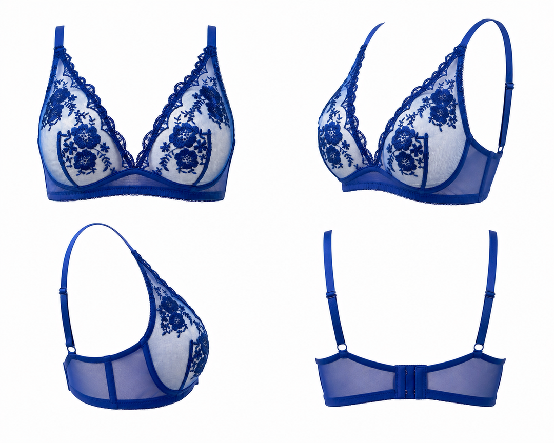 Parisienne - Bralette sans armatures