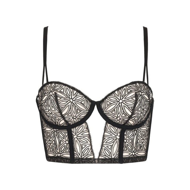Infini Bustier noir