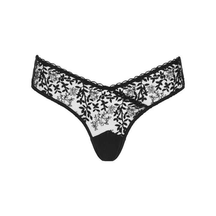 Desir Tanga échancrée noir