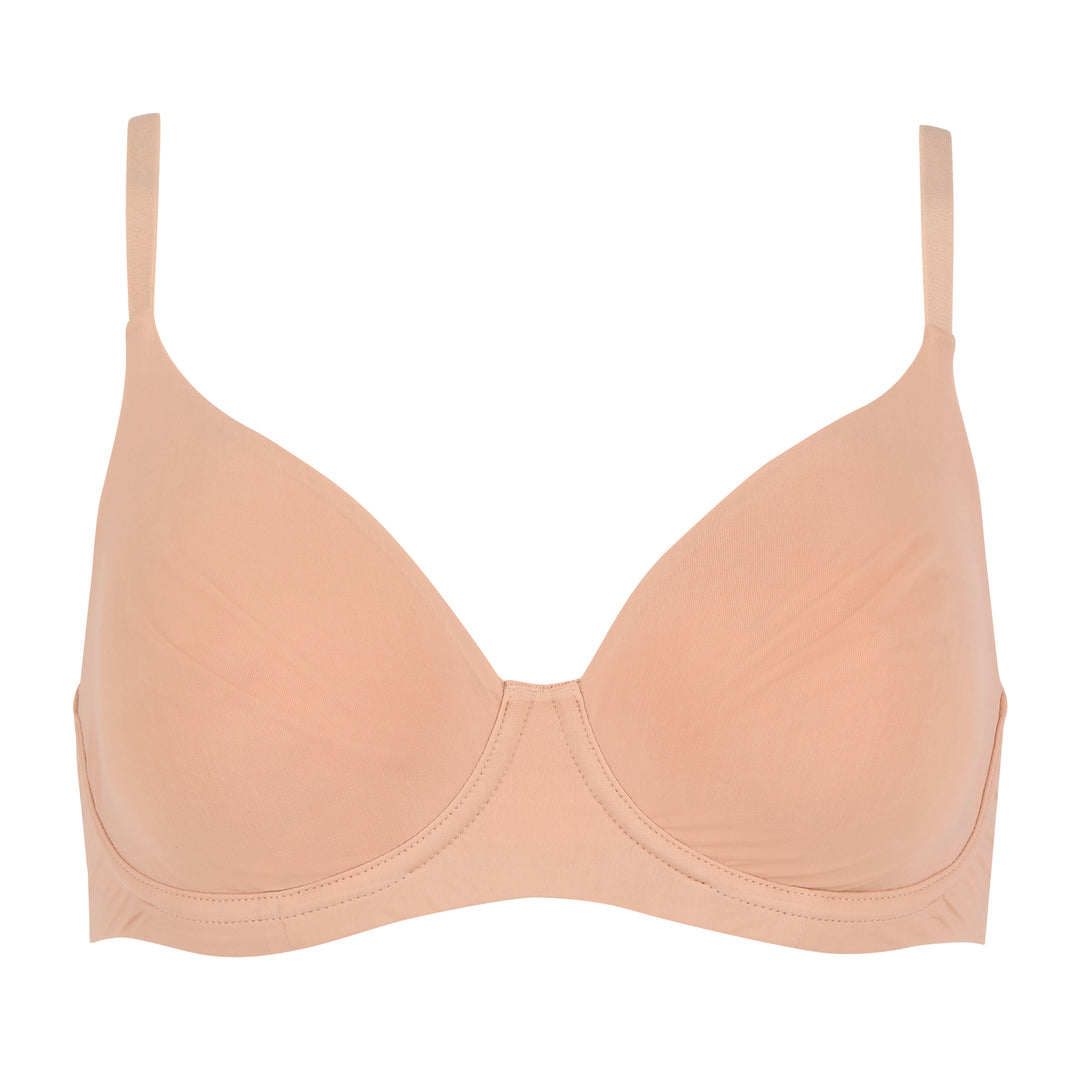 Soutien-Gorge en Coton Biologique avec Armatures