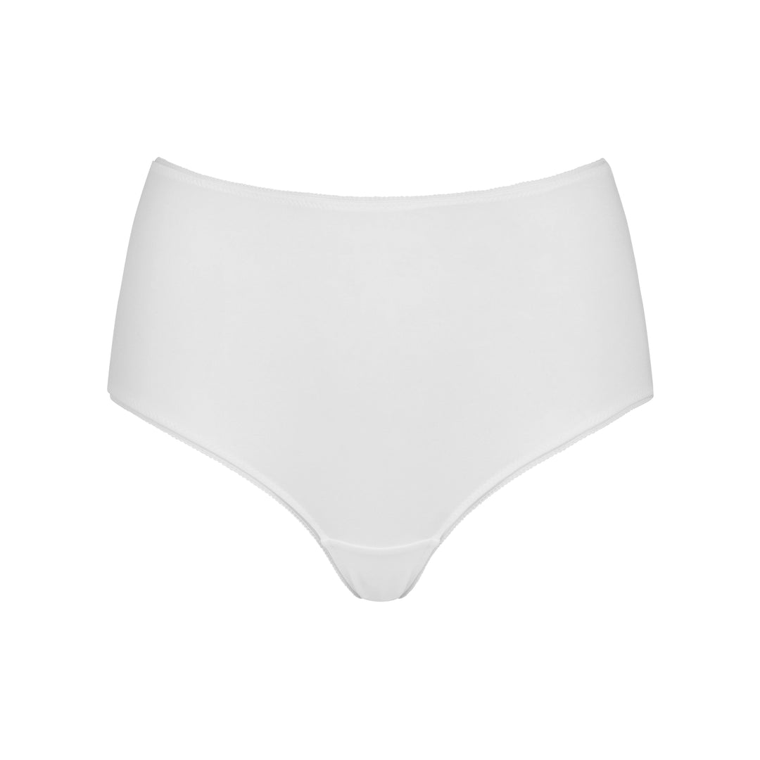Culotte Taille Haute en Coton Biologique