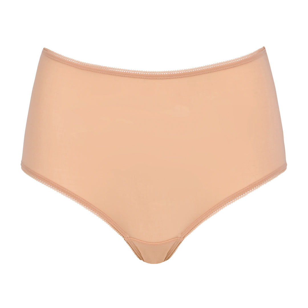 Culotte Taille Haute en Coton Biologique