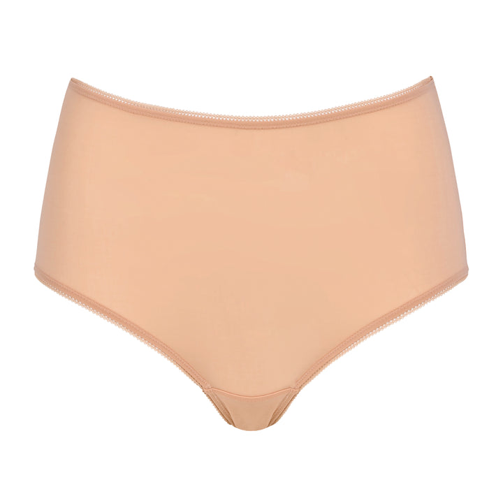 Culotte Taille Haute en Coton Biologique
