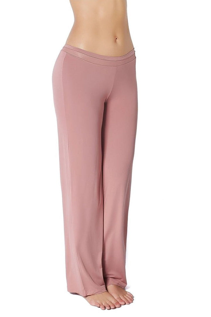 Pantalon en micro modal