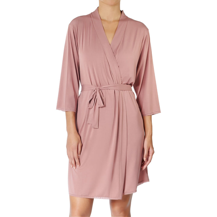 Robe de Chambre en micro modal
