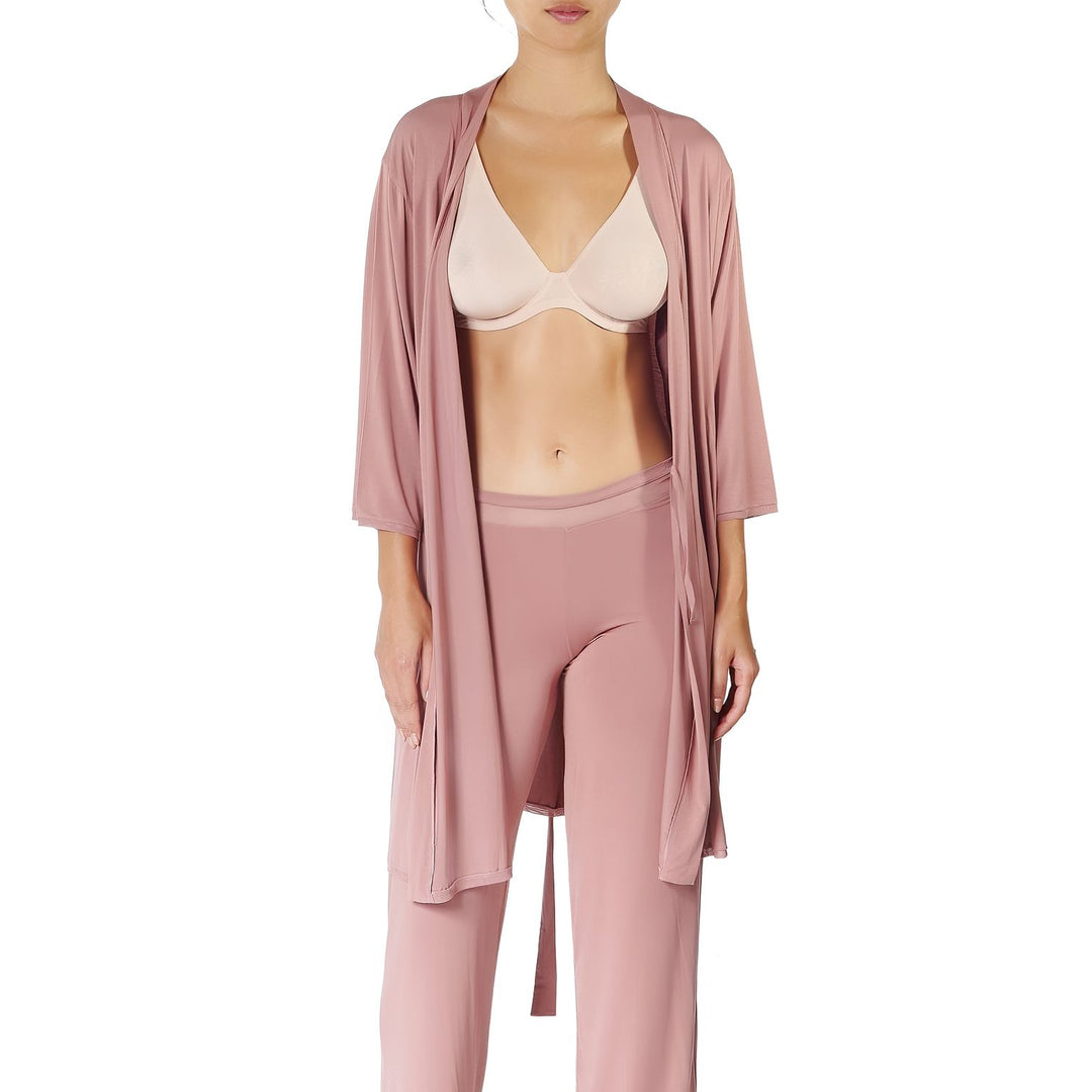 Pantalon en micro modal
