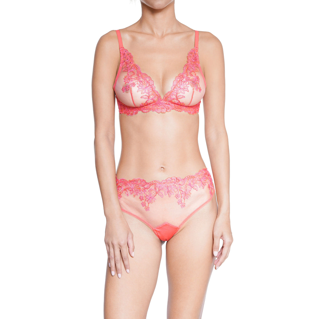 Prestige Bonbon Rose - Bralette sans armatures