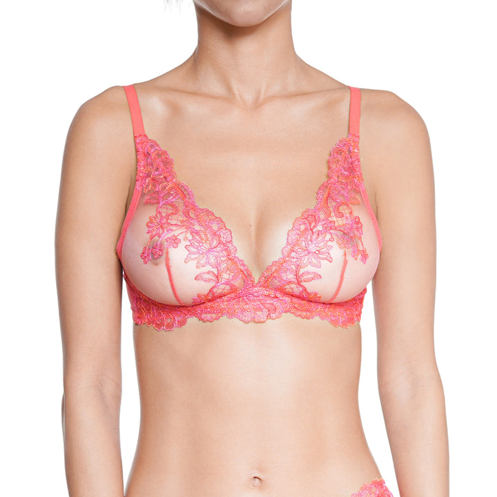 Prestige Bonbon Rose - Bralette sans armatures