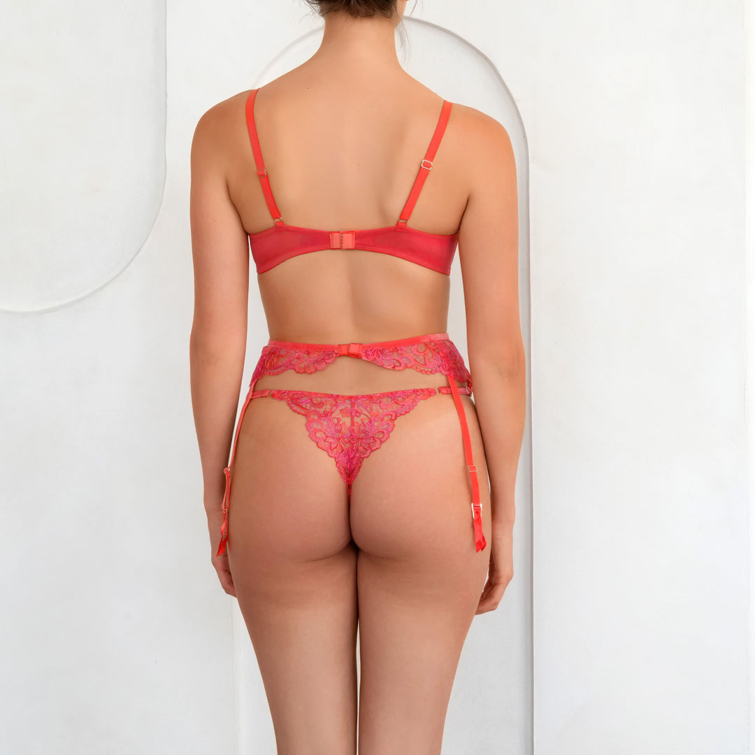 Prestige Bonbon Rose - Porte jarretelles