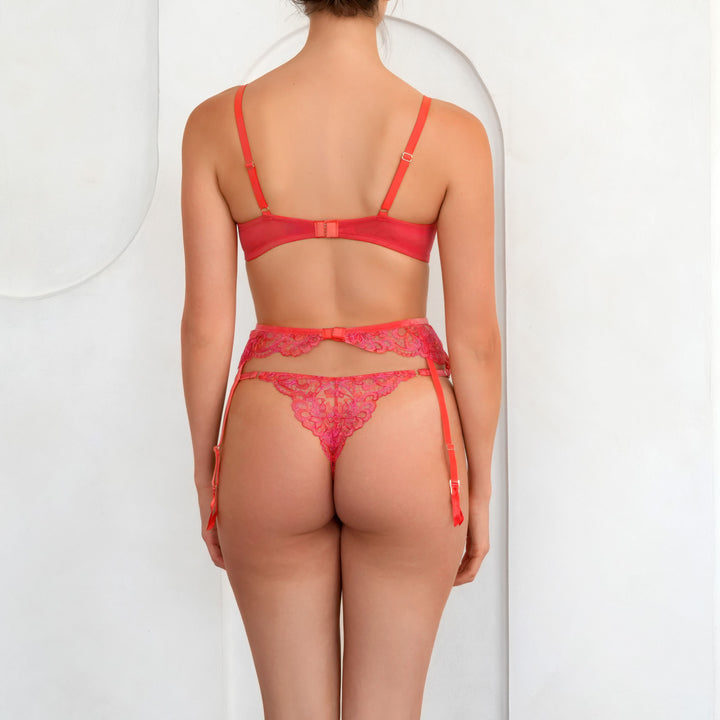 Prestige Bonbon Rose - Porte jarretelles