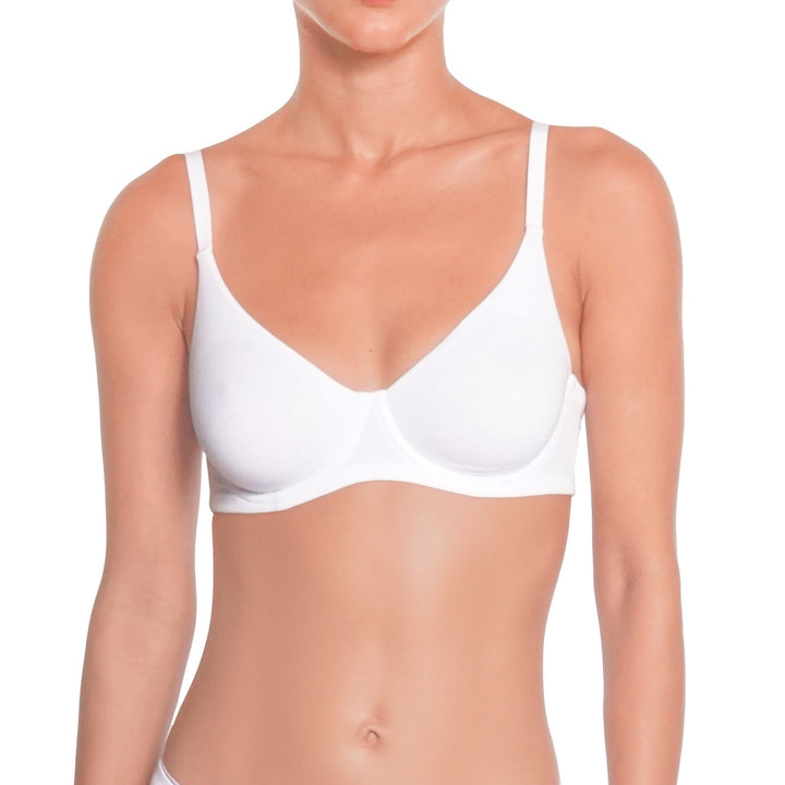 Soutien-Gorge en Coton Biologique avec Armatures