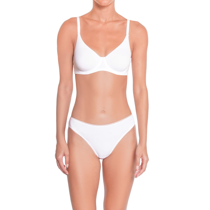 Soutien-Gorge en Coton Biologique avec Armatures