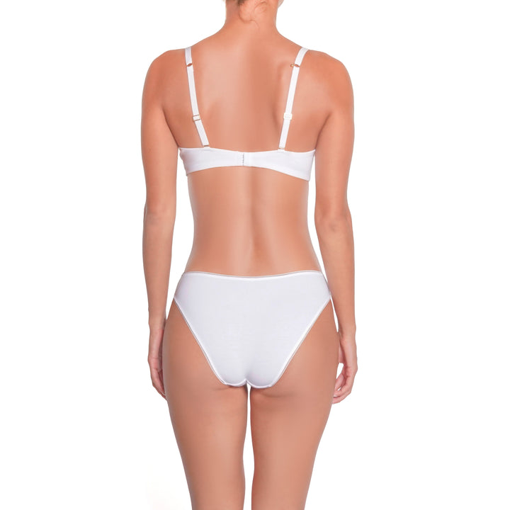 Soutien-Gorge en Coton Biologique avec Armatures