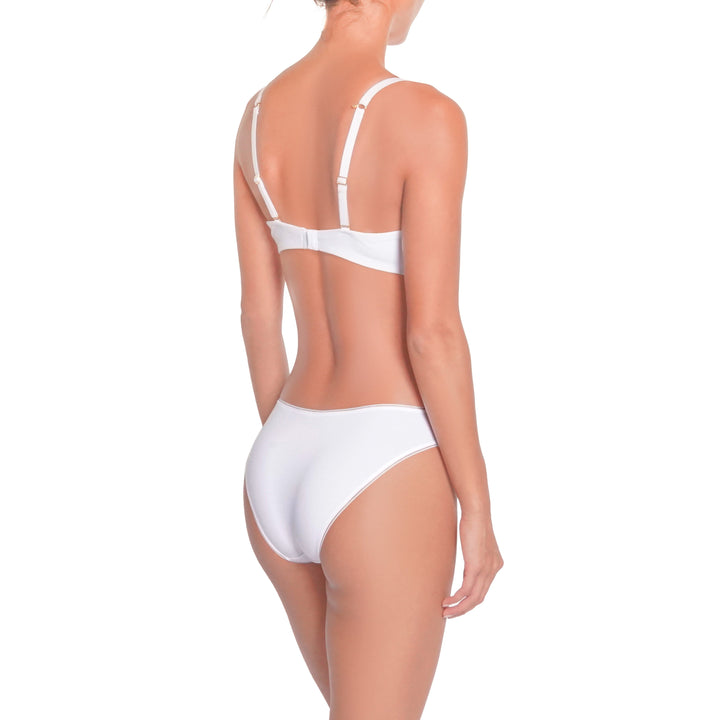 Soutien-Gorge en Coton Biologique avec Armatures