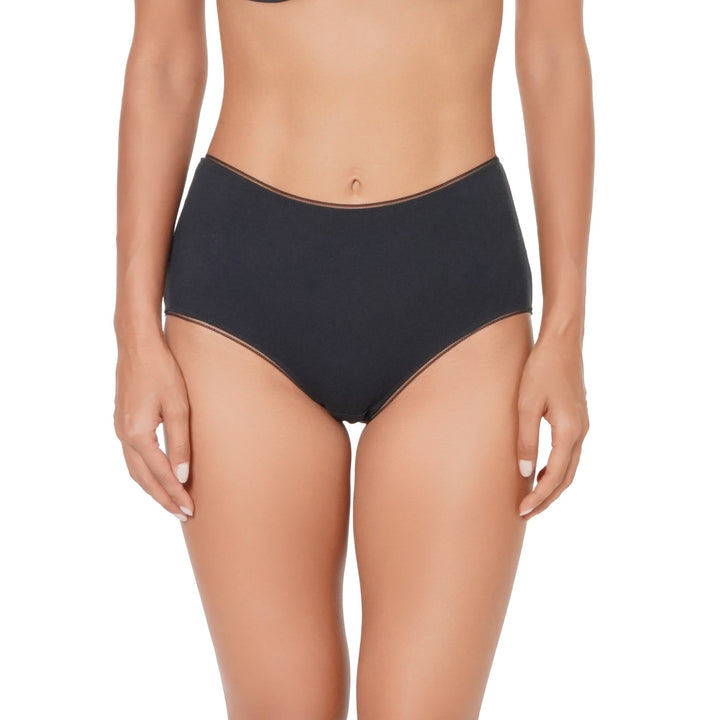 Culotte Taille Haute en Coton Biologique