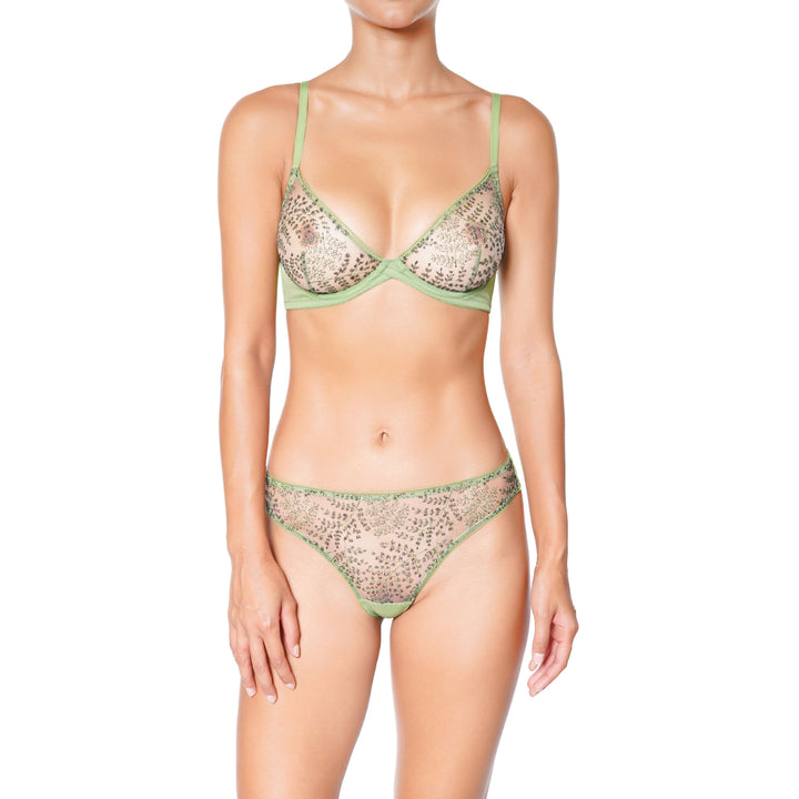 Réf. BRI-C4 – Soutien-Gorge à Armatures Collection Brise