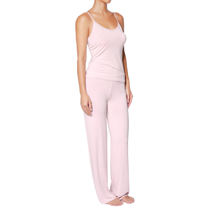 Pantalon en micro modal