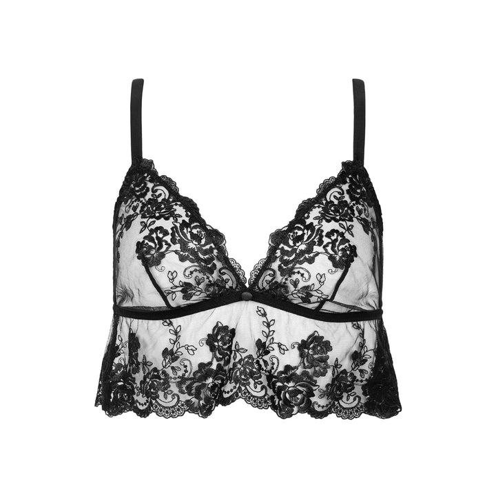 Claire de Lune - Bralette sans armatures