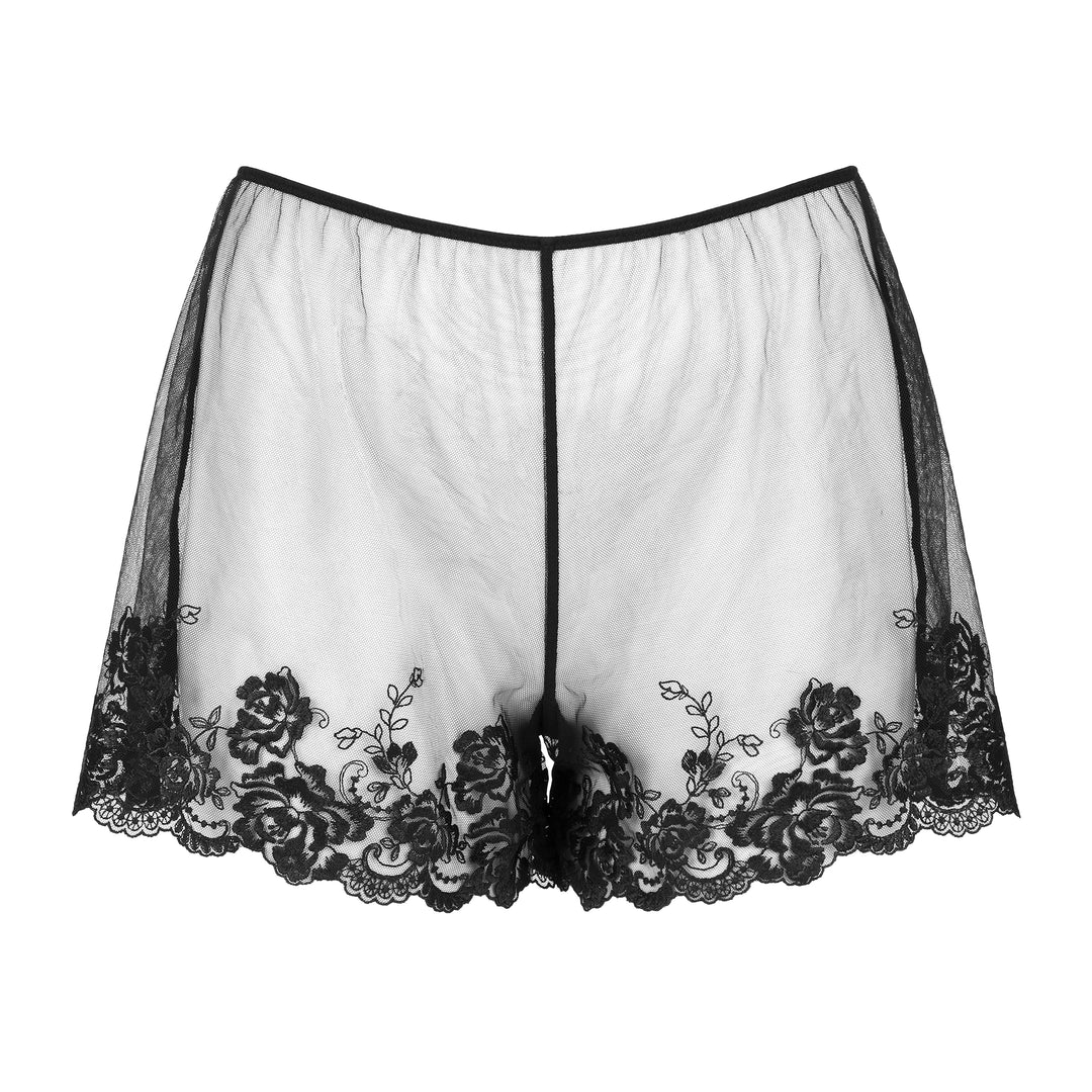 Claire de Lune - Shorts en dentelle