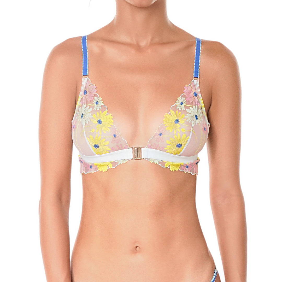 HUIT - Soutien gorge sans armatures - Menthe