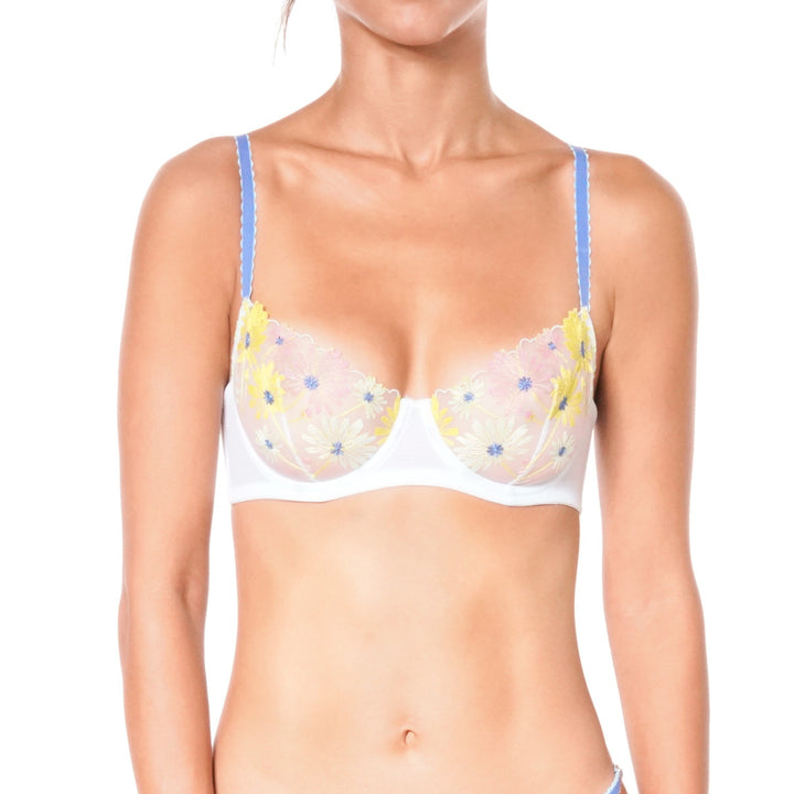 Danse des Fleurs - Soutien gorge armatures - Menthe