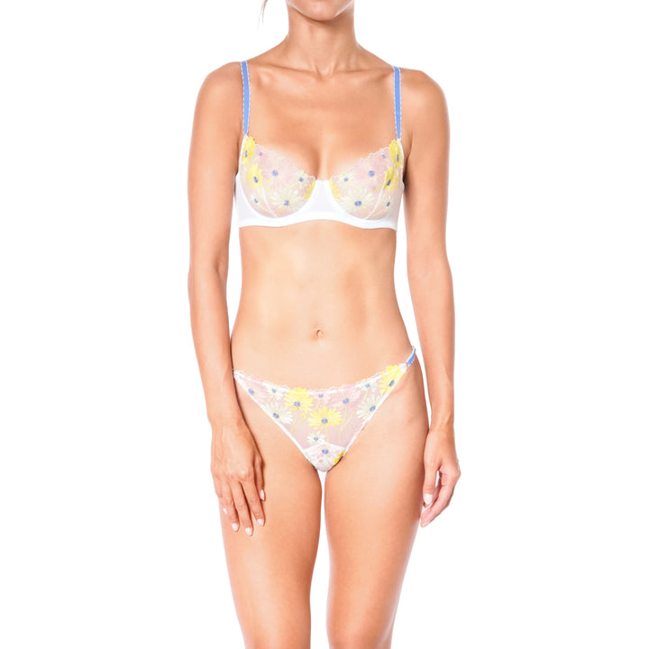 Danse des Fleurs - Soutien gorge armatures - Menthe