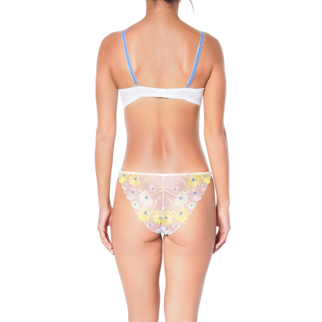 Danse des Fleurs - Soutien gorge armatures - Menthe