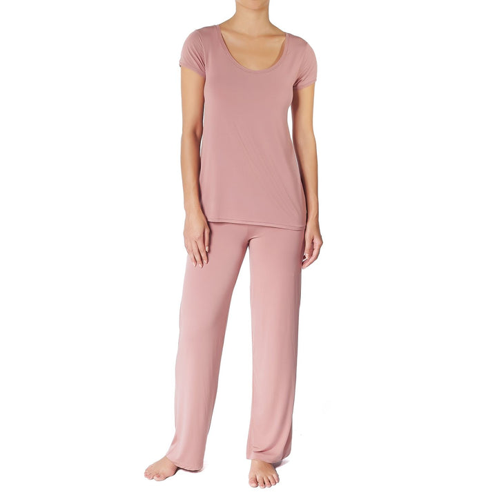 Pantalon en micro modal