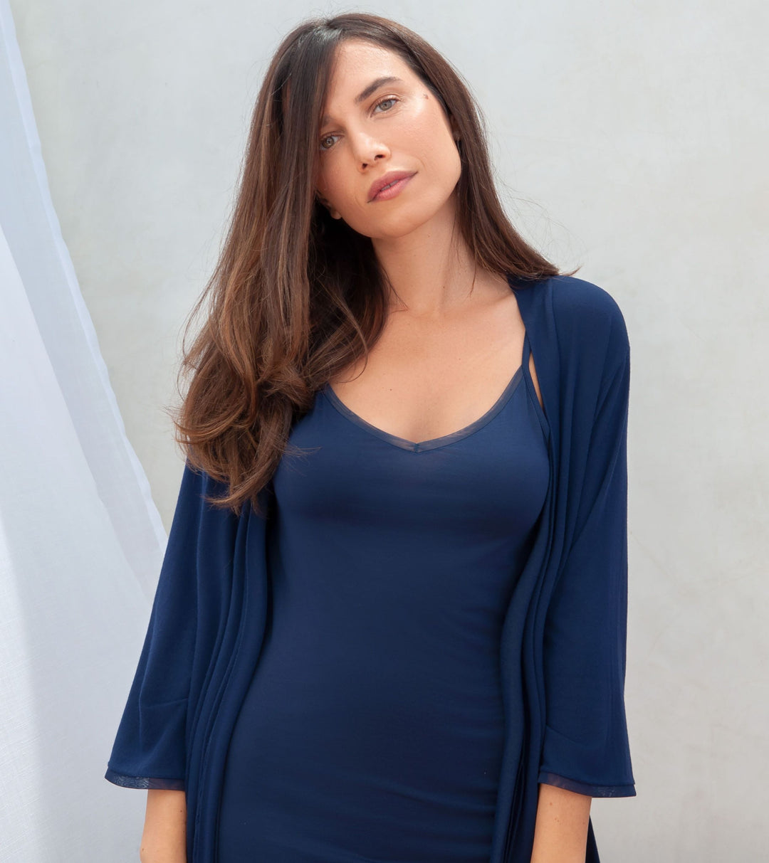 Robe de Chambre en micro modal