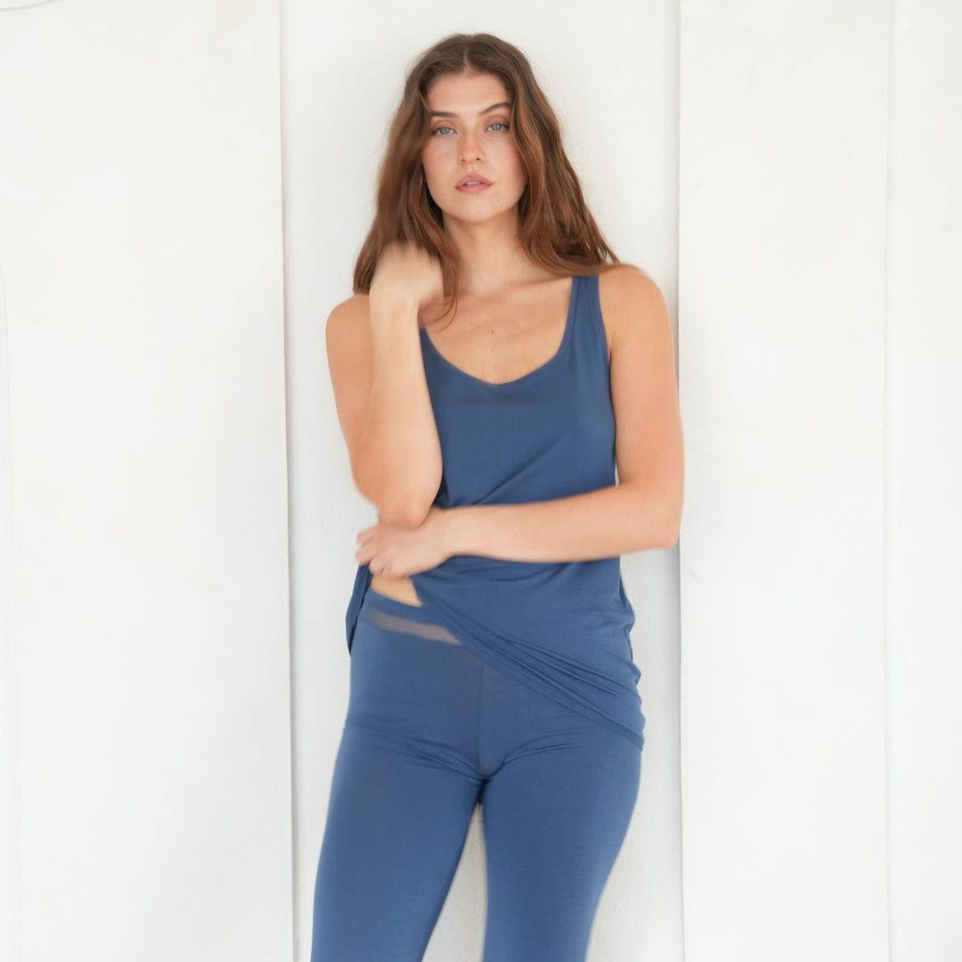 Trapeze Top en micro modal