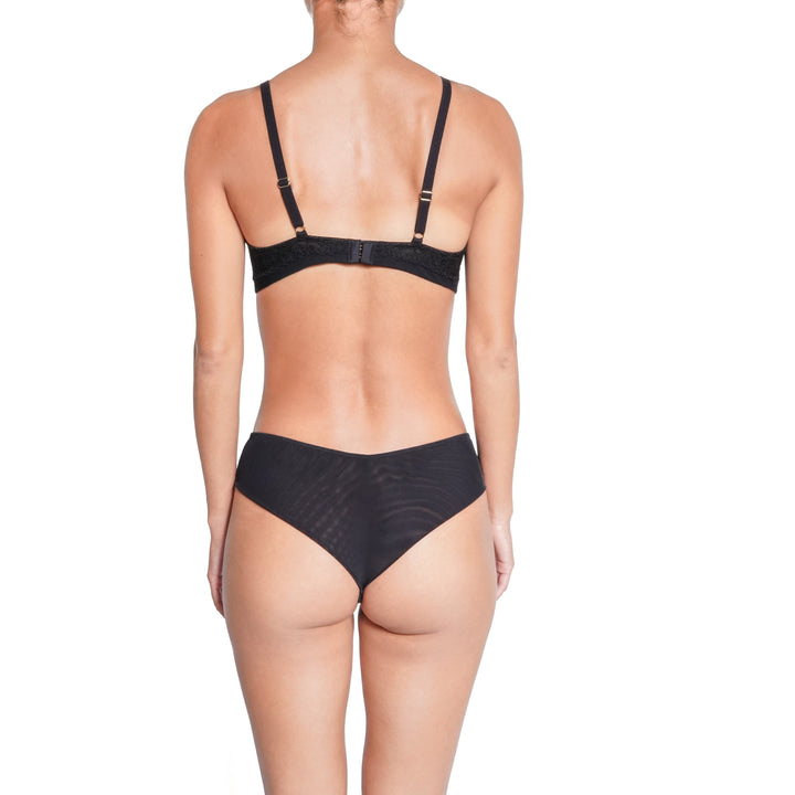 Desir Tanga échancrée noir