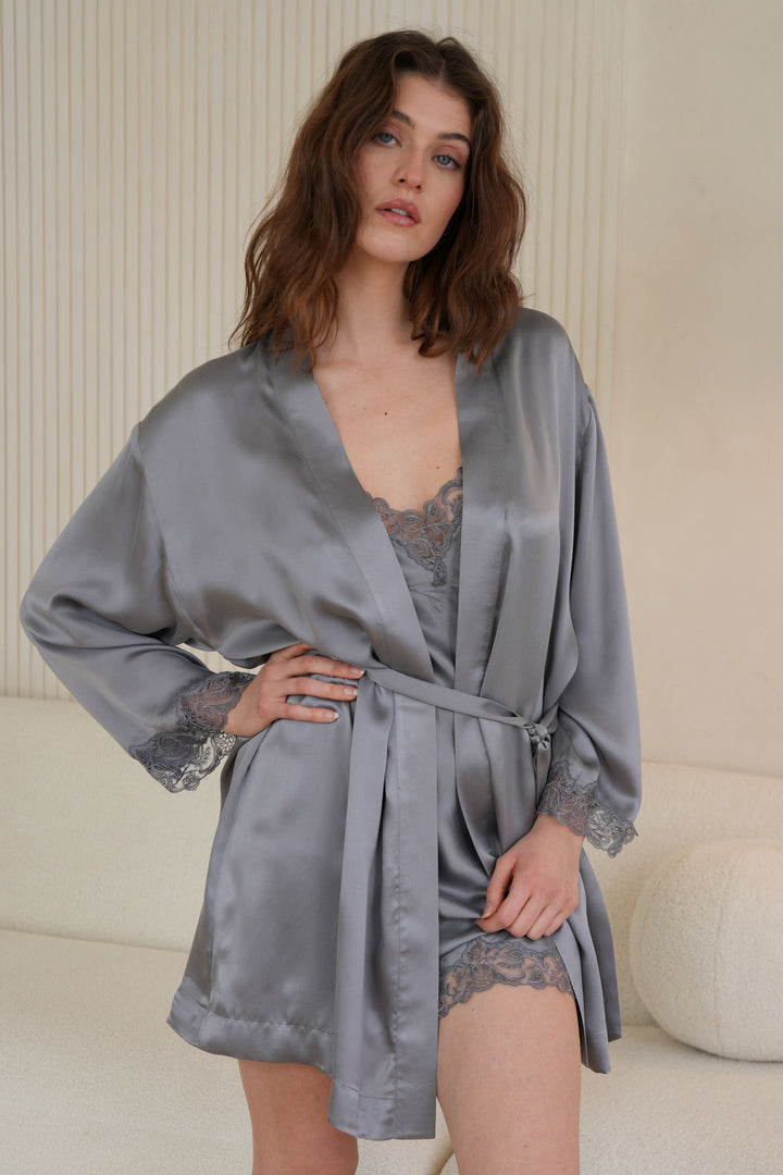 Robe en Soie