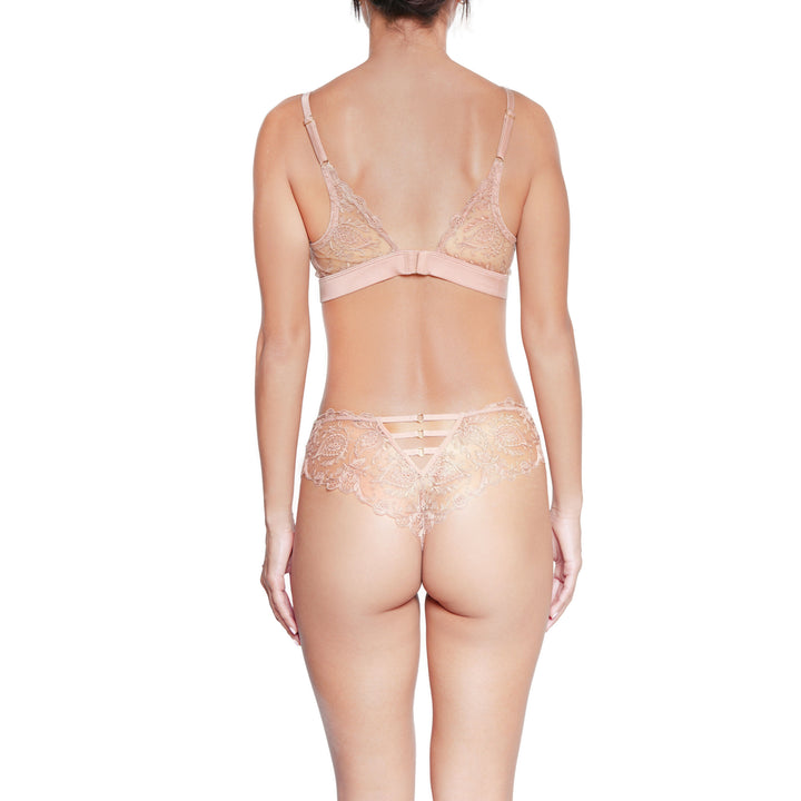 Prestige Solène Bralette Sans Armatures en Soie