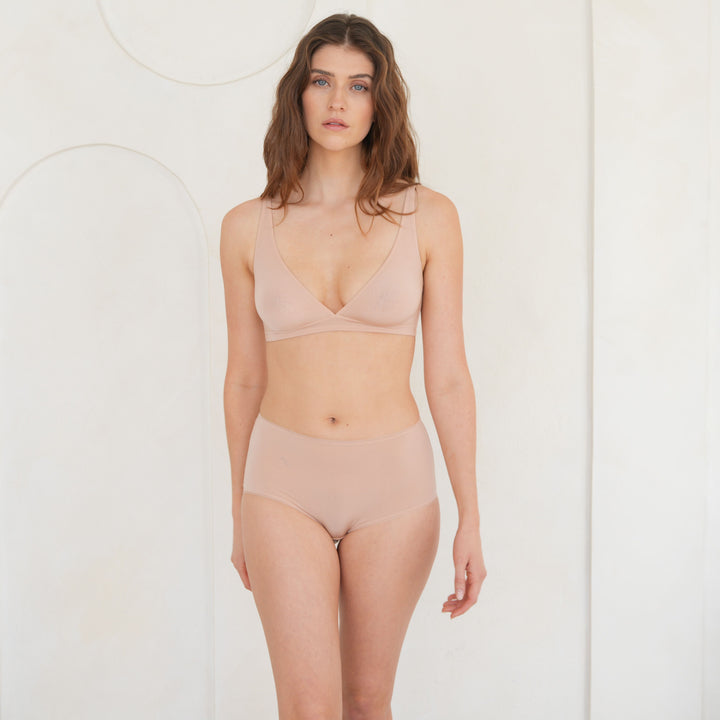 HUIT - Forever Skin - Culotte Taille Haute