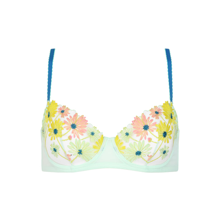 Danse des Fleurs - Soutien gorge armatures - Menthe