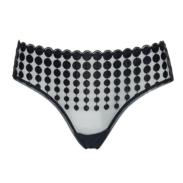 HUIT - Deco Dots - Shorty noir