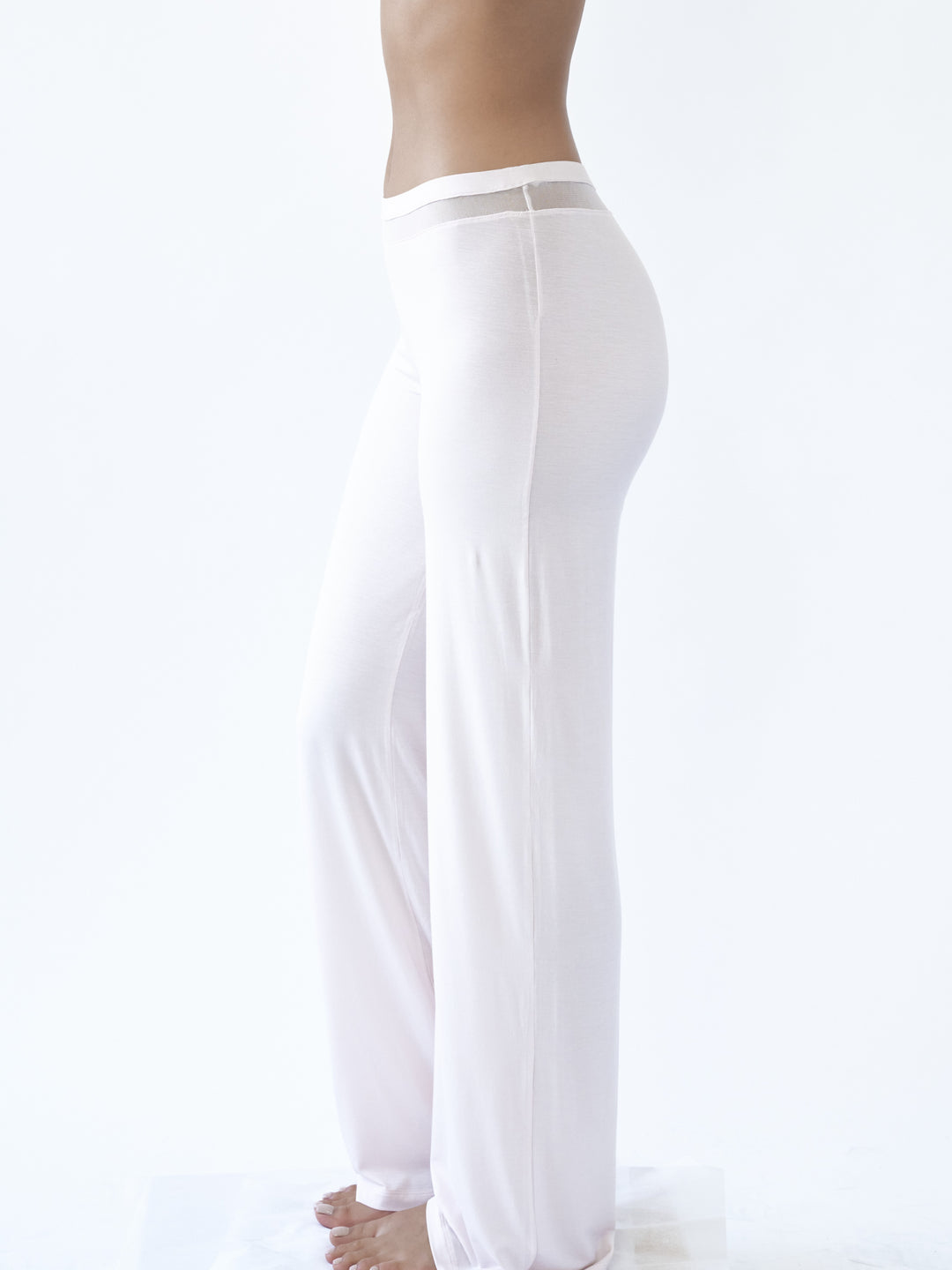 Pantalon en micro modal