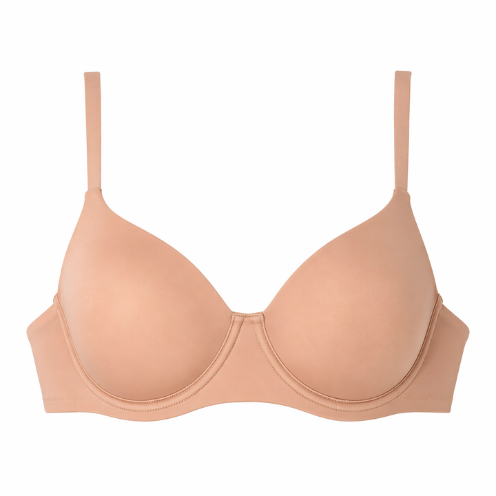 Microfibre légère - Soutien-gorge moulé- Blush