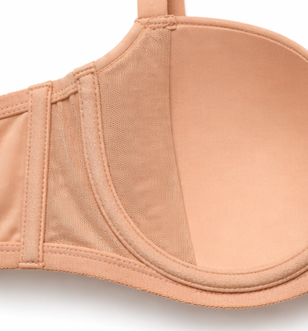 Balconnet Armatures a coque légere - Blush